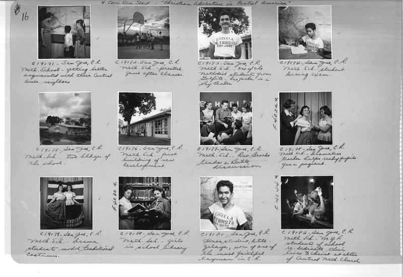 Mission Photograph Album - Panama #05 page 0016