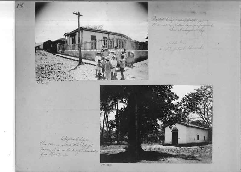 Mission Photograph Album - Panama #04 page 0018