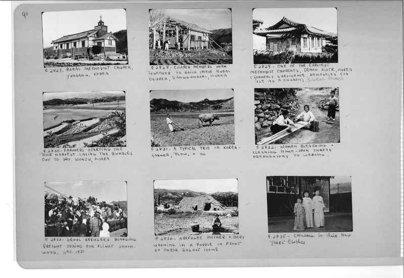 Mission Photograph Album - Korea #6 page 0090