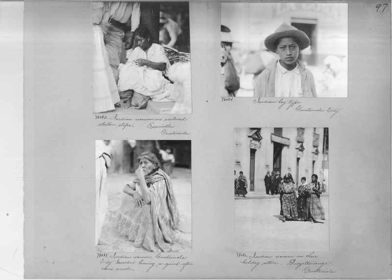 Mission Photograph Album - Panama #04 page 0097