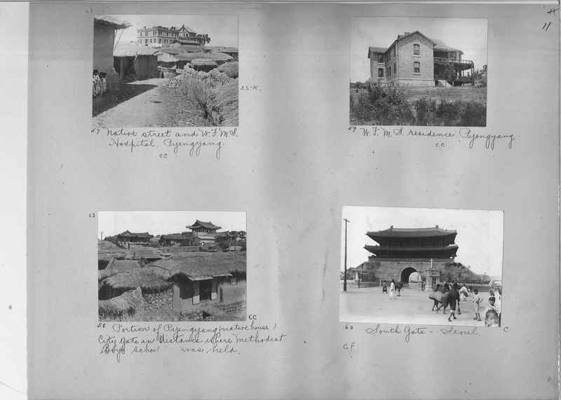 Mission Photograph Album - Korea #1 page 0011