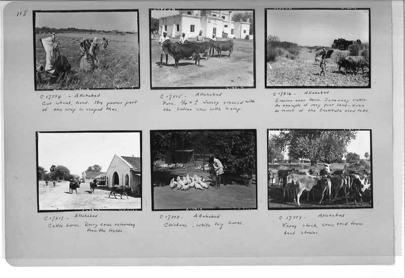 Mission Photograph Album - India #15 Page 0118