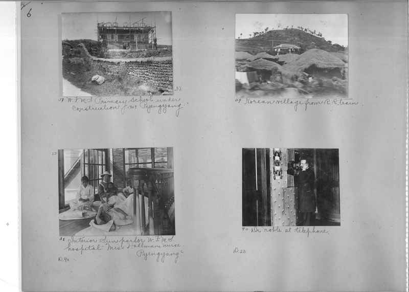 Mission Photograph Album - Korea #1 page 0006
