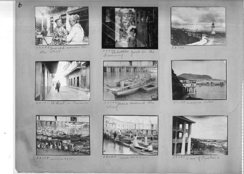 Mission Photograph Album - Panama #02 page 0006
