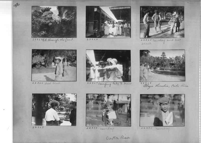 Mission Photograph Album - Panama #02 page 0038