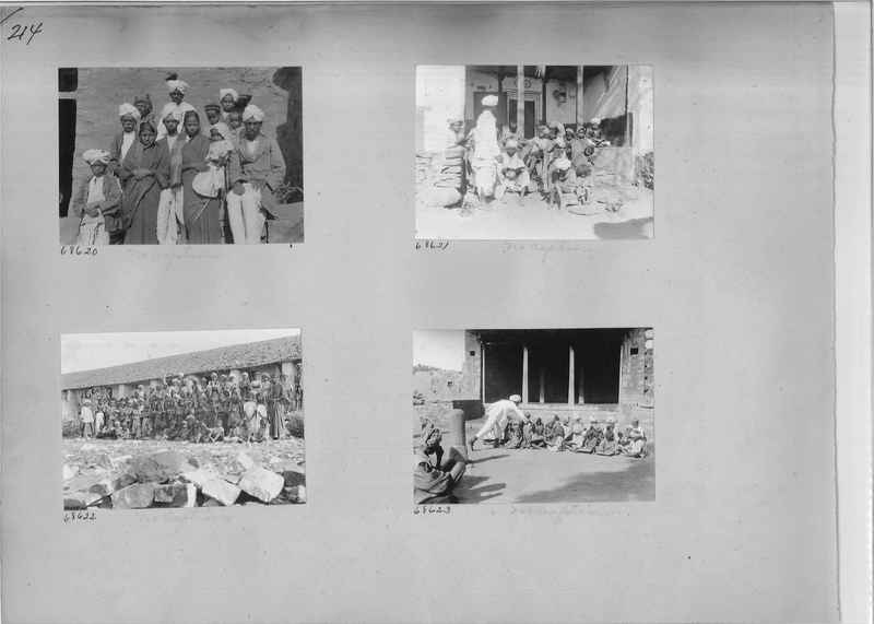 Mission Photograph Album - India #08 Page 0214