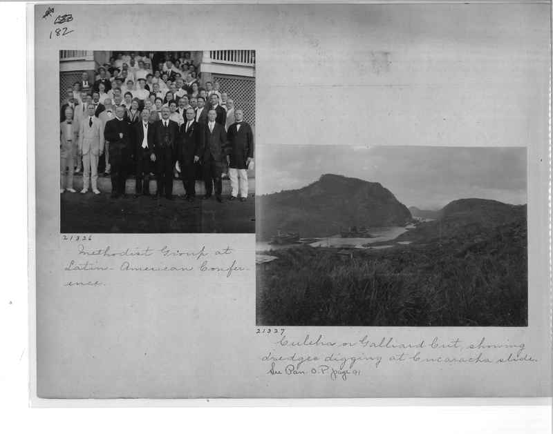 Mission Photograph Album - Panama #1 page  0182