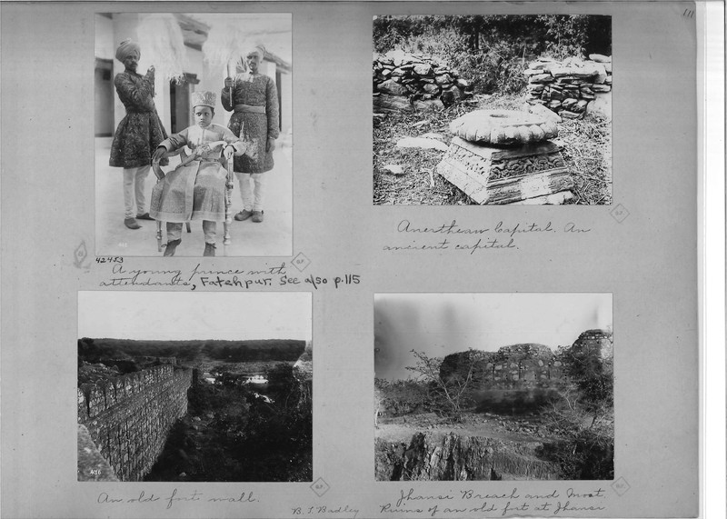 Mission Photograph Album - India - O.P. #02 Page 0111