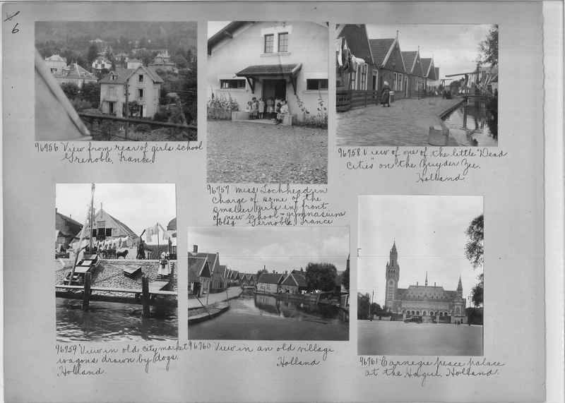 Mission Photograph Album - Europe #09 Page 0006