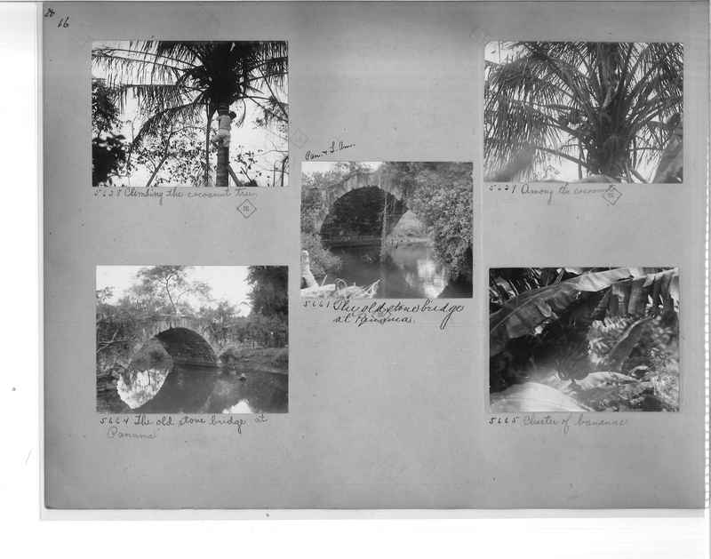 Mission Photograph Album - Panama #1 page  0016