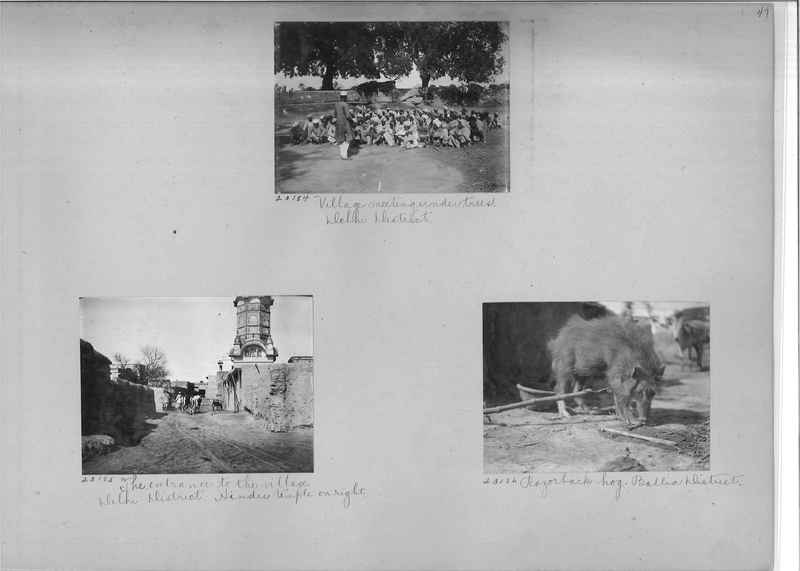 Mission Photograph Album - India #04 page_0047