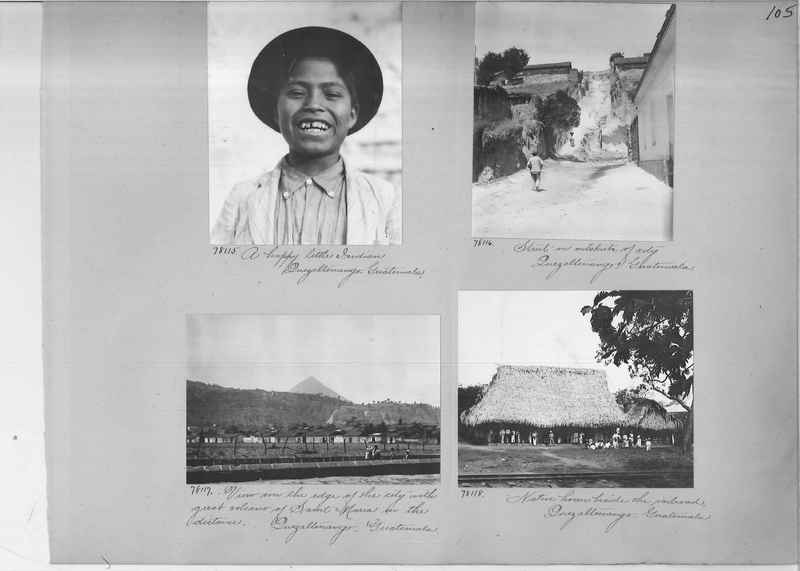 Mission Photograph Album - Panama #04 page 0105