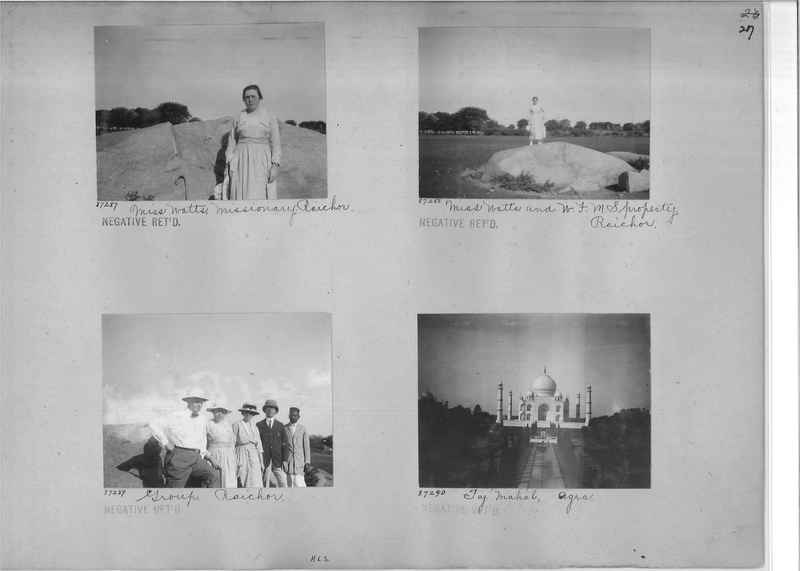 Mission Photograph Album - India #10 Page 0027