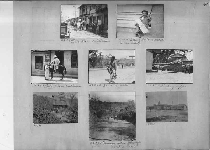 Mission Photograph Album - Panama #02 page 0041