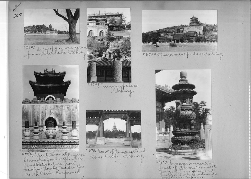 Mission Photograph Album - China #17 page 0020