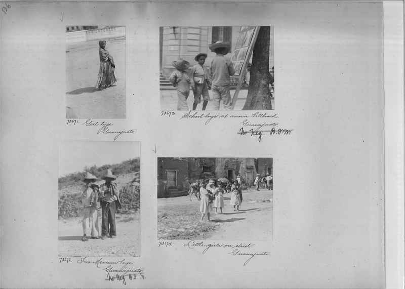 Mission Photograph Album - Mexico #04 page 0136