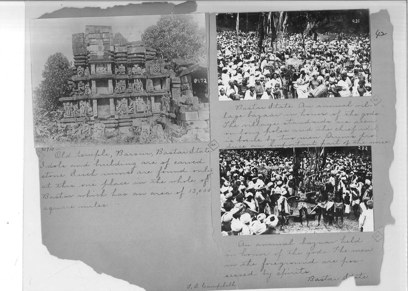 Mission Photograph Album - India - O.P. #02 Page 0042