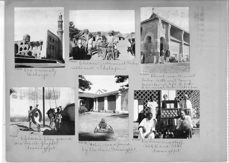 Mission Photograph Album - India #13 Page 0052