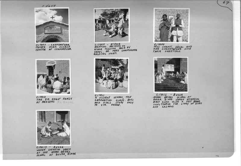 Mission Photograph Album - India #15 Page 0069