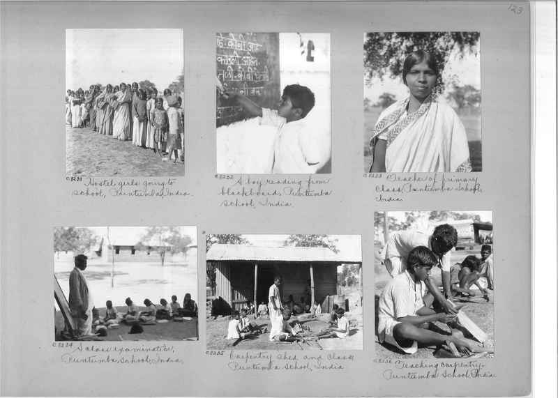 Mission Photograph Album - India #13 Page 0123