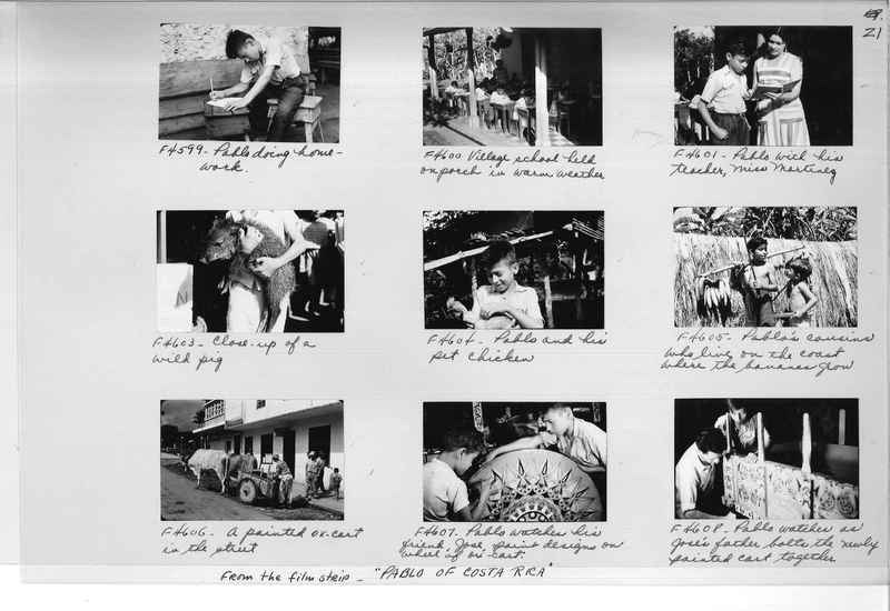 Mission Photograph Album - Panama #05 page 0021