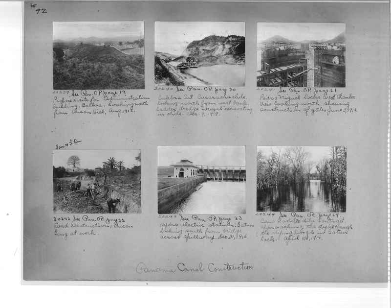 Mission Photograph Album - Panama #1 page  0092