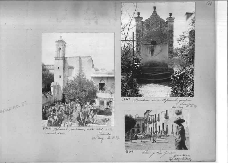 Mission Photograph Album - Mexico #05 page 0161