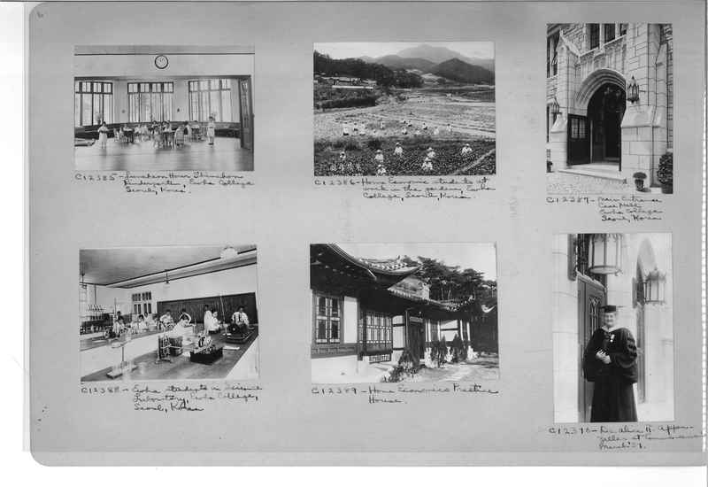 Mission Photograph Album - Korea #6 page 0006