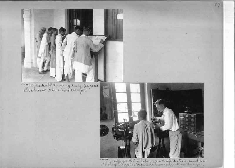 Mission Photograph Album - India #12 Page 0087