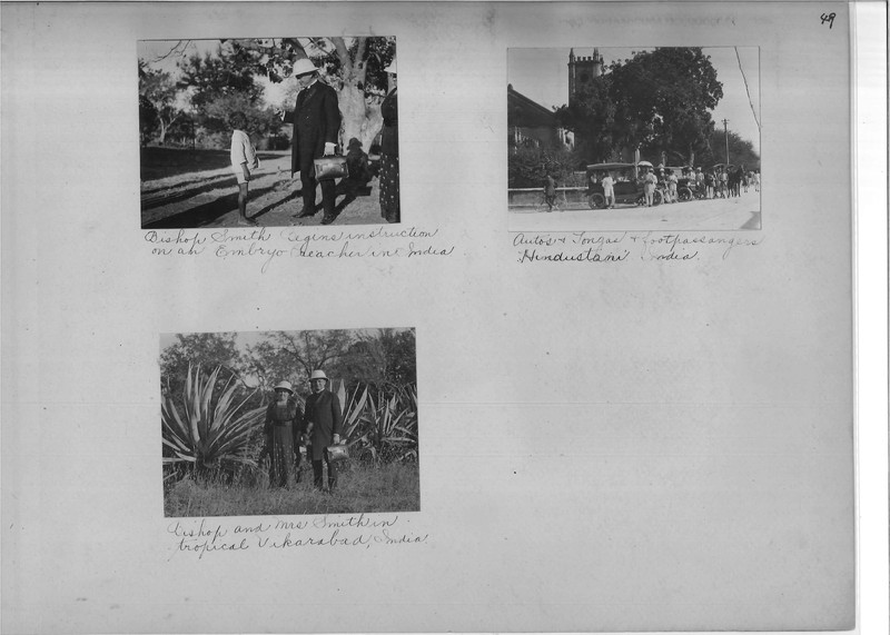 Mission Photograph Album - India - O.P. #03 Page 0049