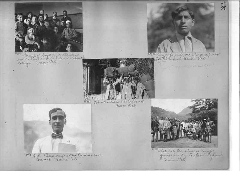 Mission Photograph Album - India #10 Page 0079