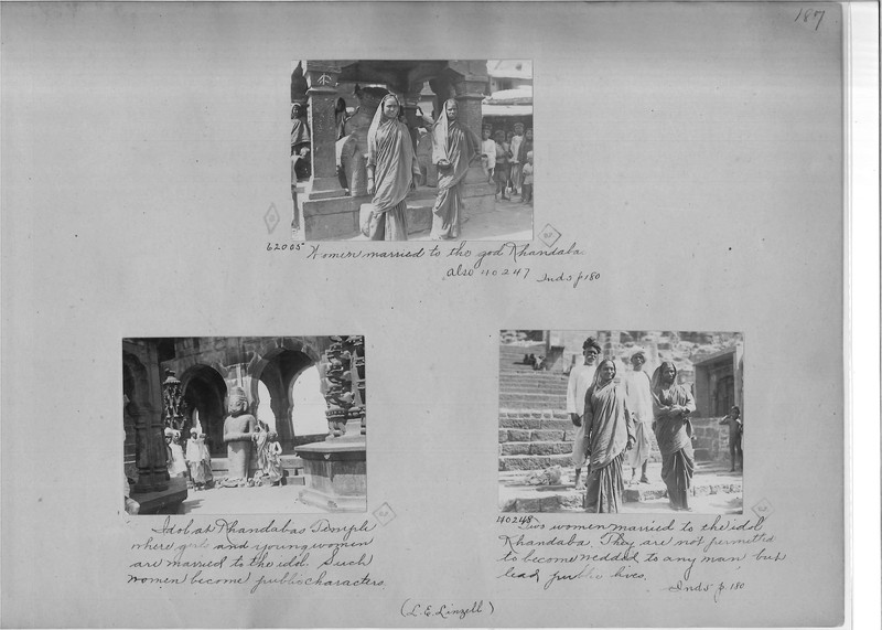 Mission Photograph Album - India - O.P. #02 Page 0187
