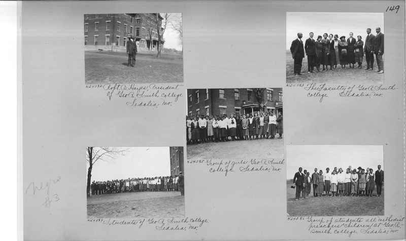 Mission Photograph Album - Negro #3 page 0149