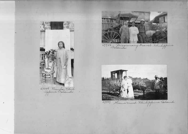Mission Photograph Album - Philippines #3 page 0121