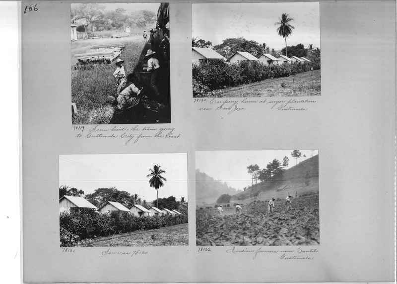 Mission Photograph Album - Panama #04 page 0106