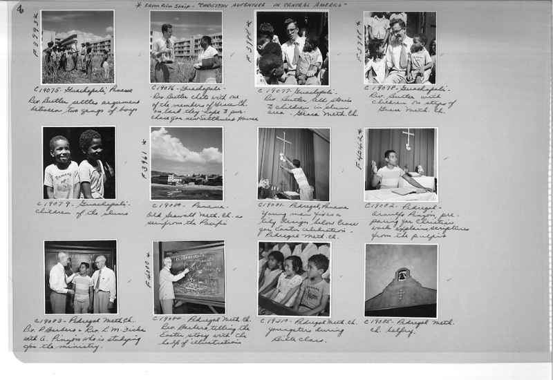 Mission Photograph Album - Panama #05 page 0008