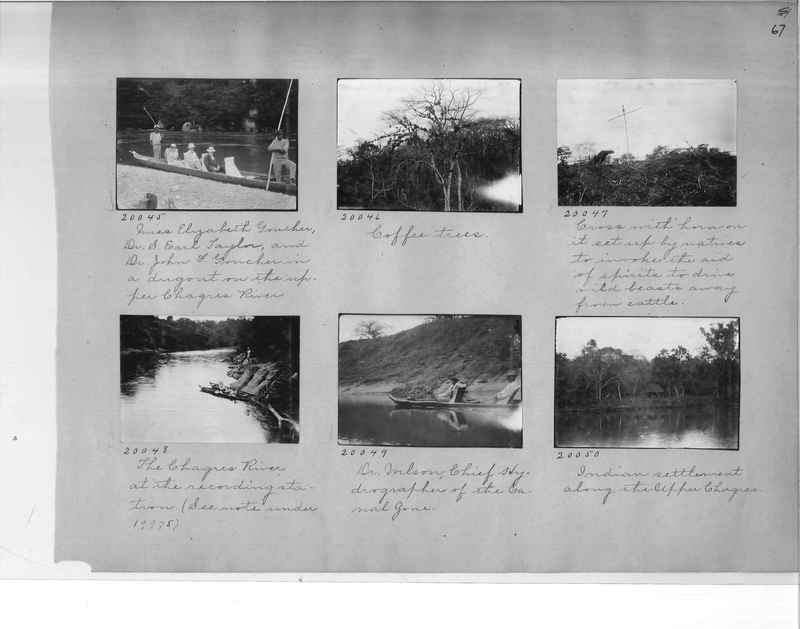 Mission Photograph Album - Panama #1 page  0067