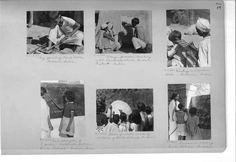 Mission Photograph Album - India #14 Page 0059