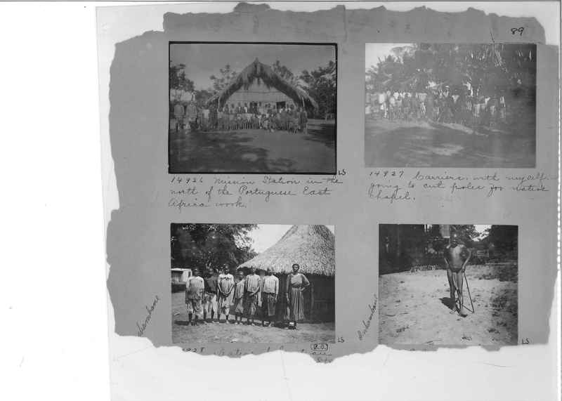 Mission Photograph Album - Africa #2 page 0089