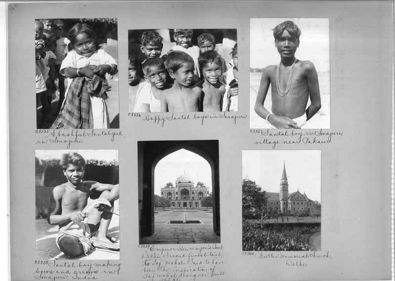 Mission Photograph Album - India #13 Page 0140