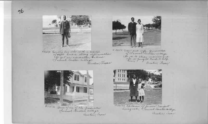 Mission Photograph Album - Negro #3 page 0076