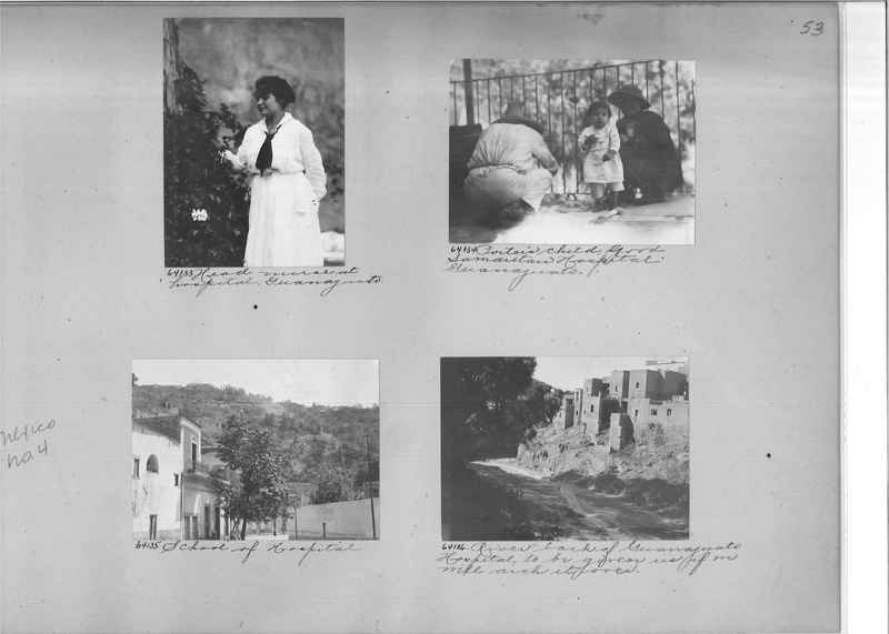 Mission Photograph Album - Mexico #04 page 0053