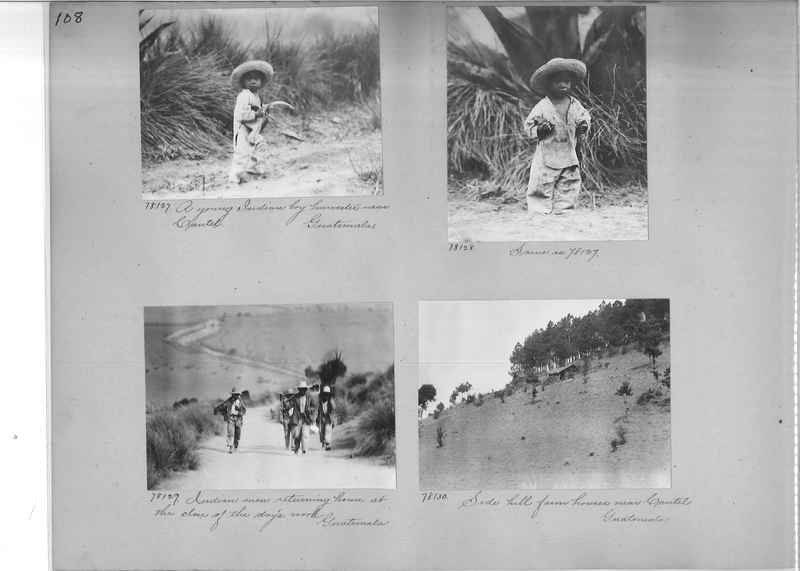 Mission Photograph Album - Panama #04 page 0108