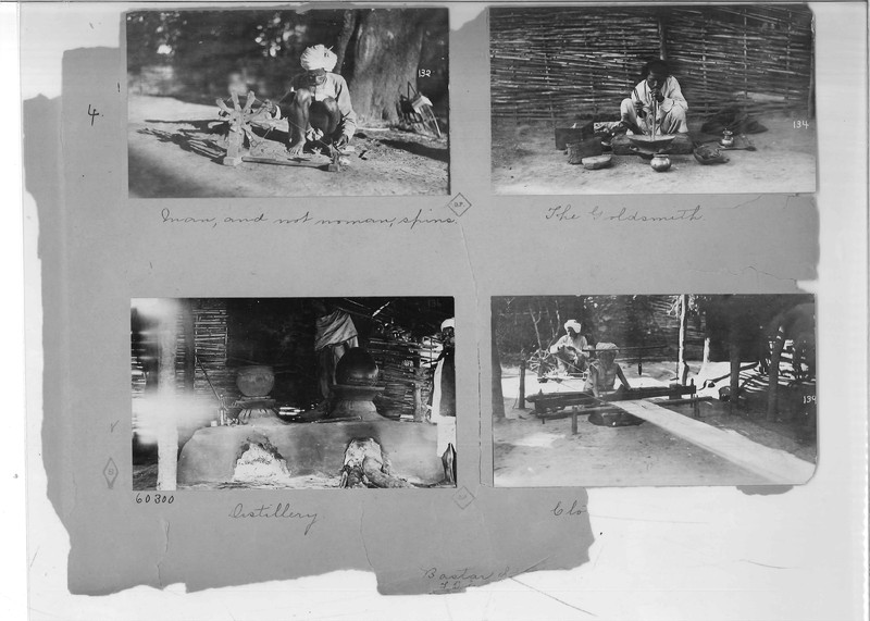 Mission Photograph Album - India - O.P. #02 Page 0004