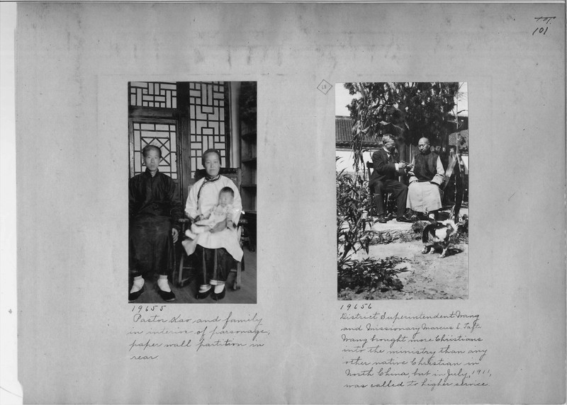 Mission Photograph Album - China #6 page 0101