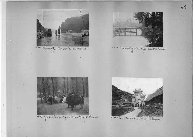 Mission Photograph Album - China #2 page  0049