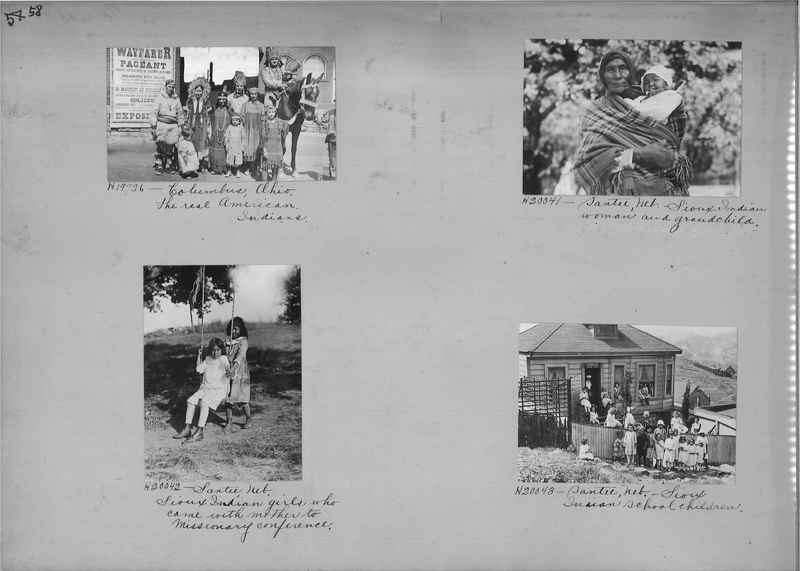 Mission Photograph Album - Indians #2 page_0058