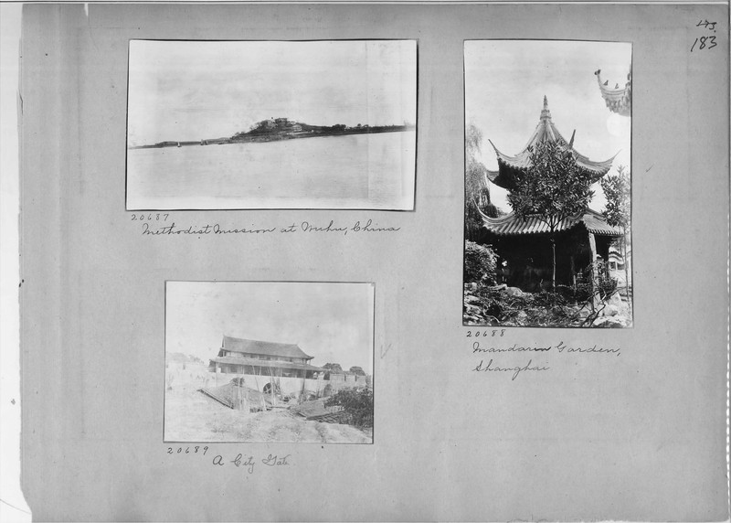 Mission Photograph Album - China #6 page 0183