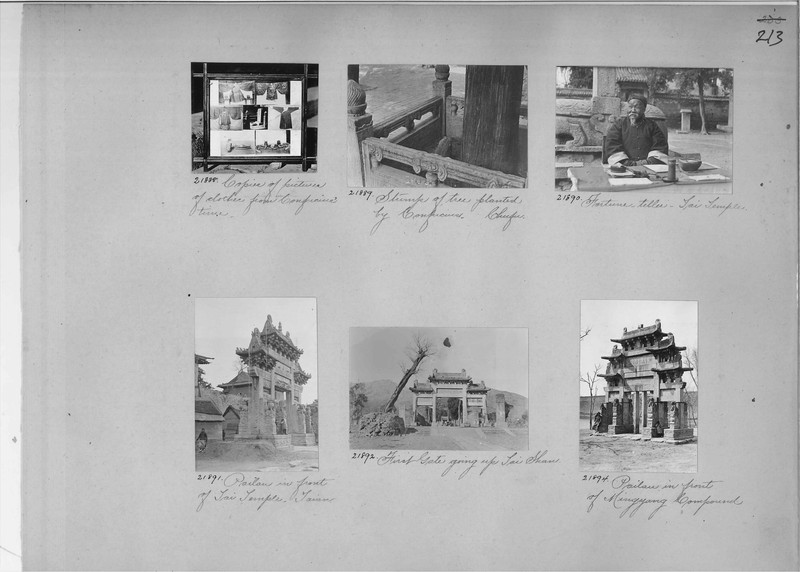 Mission Photograph Album - China #6 page 0213