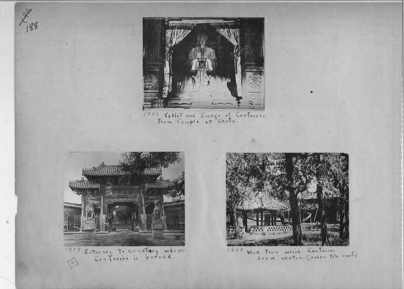 Mission Photograph Album - China #1 page  0188